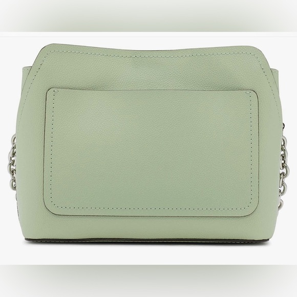 Calvin Klein Hailey Micro Pebble Triple Compartment  Crossbody - Picture 2 of 8